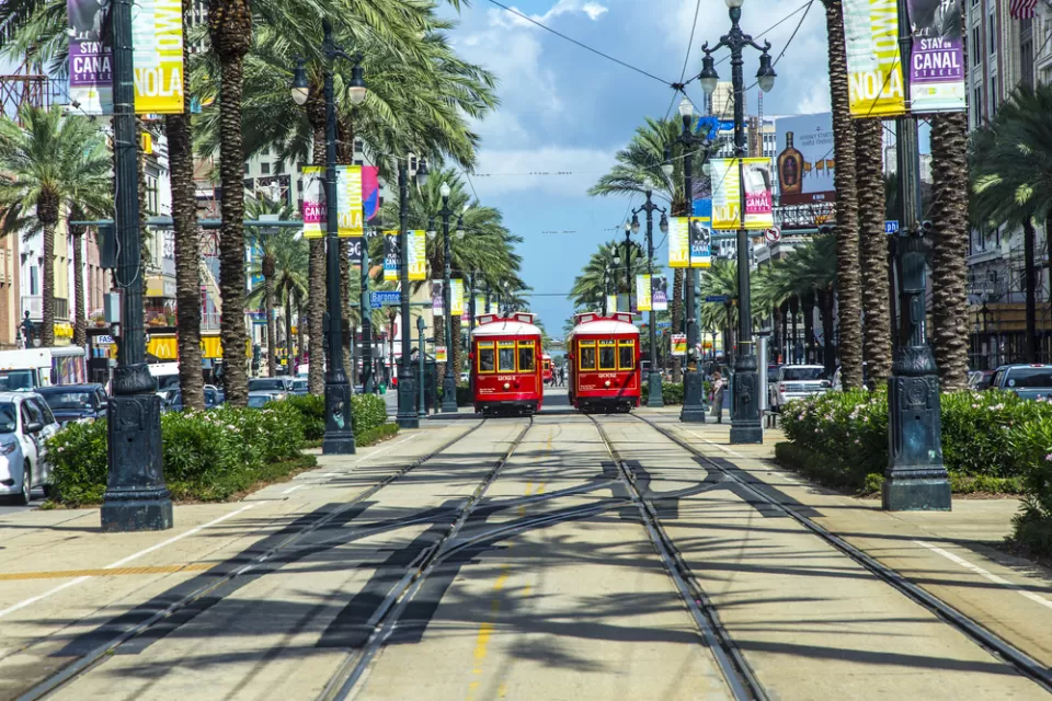 New Orleans Streetcar
